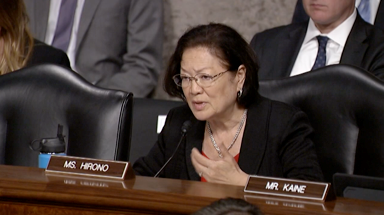 Hirono Continues Oversight of Naval Collision Investigations 